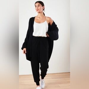 100% Organic Cotton Oversized Cardigan - M